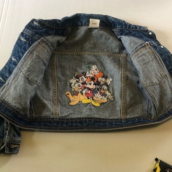 Disney Jean Jacket   - Picture 5 of 7